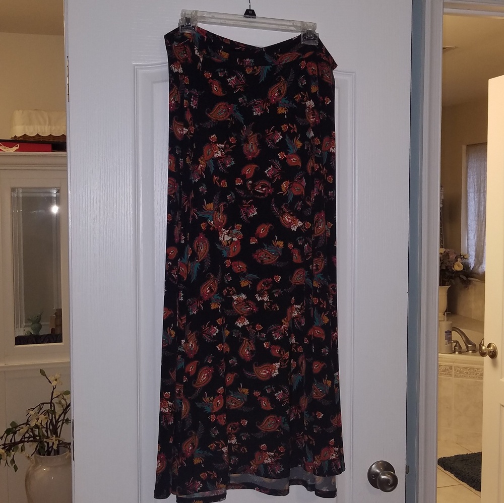 LuLaRoe Maxi Skirt